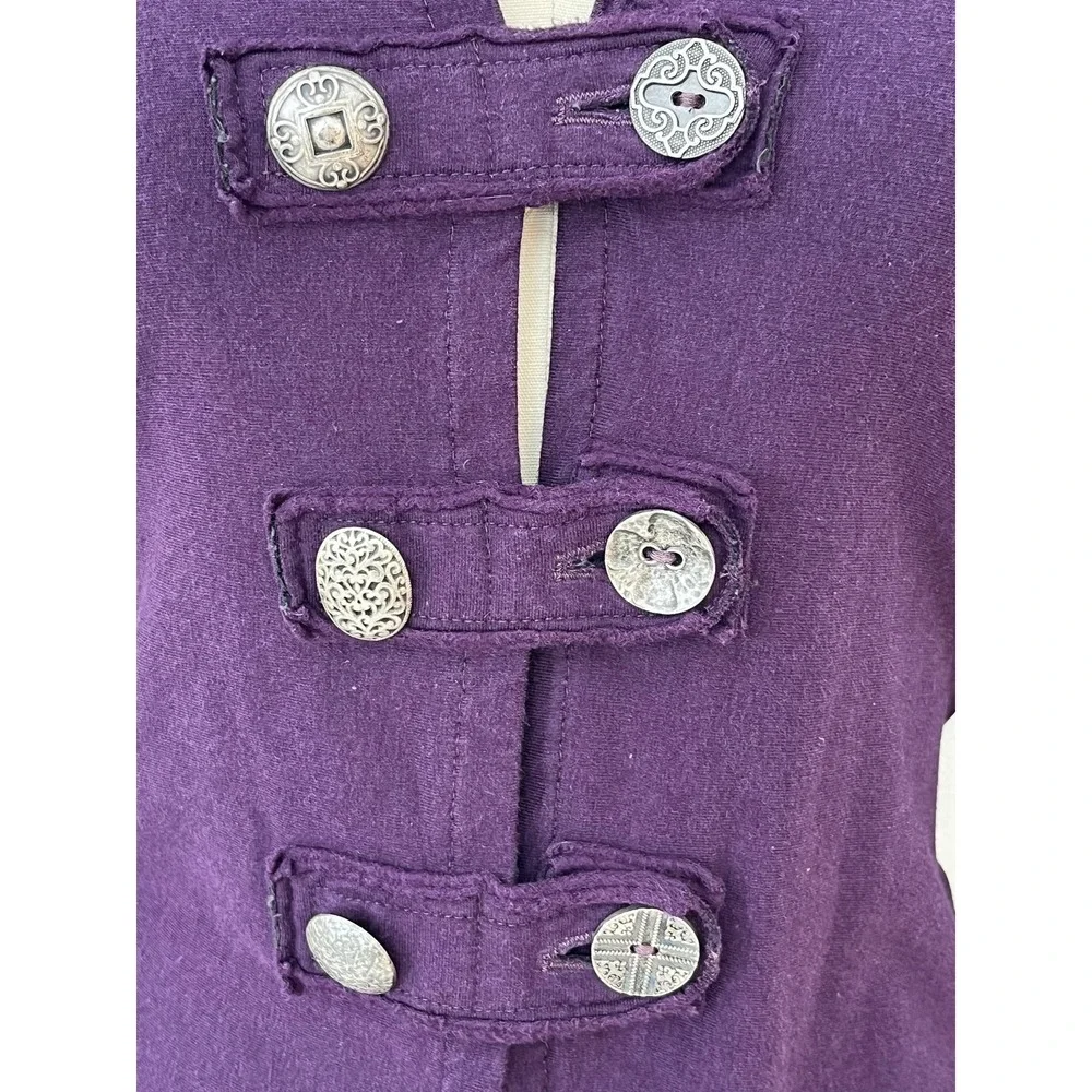 Faye Tality Couture Corset Hoodie Handmade Womens Med Goth Witch Whimsigoth Lace - Picture 5 of 16